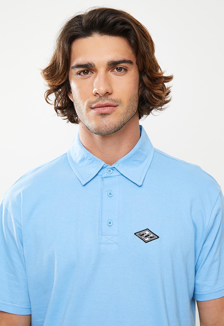 Billabong  - Essential polo - dusty blue
