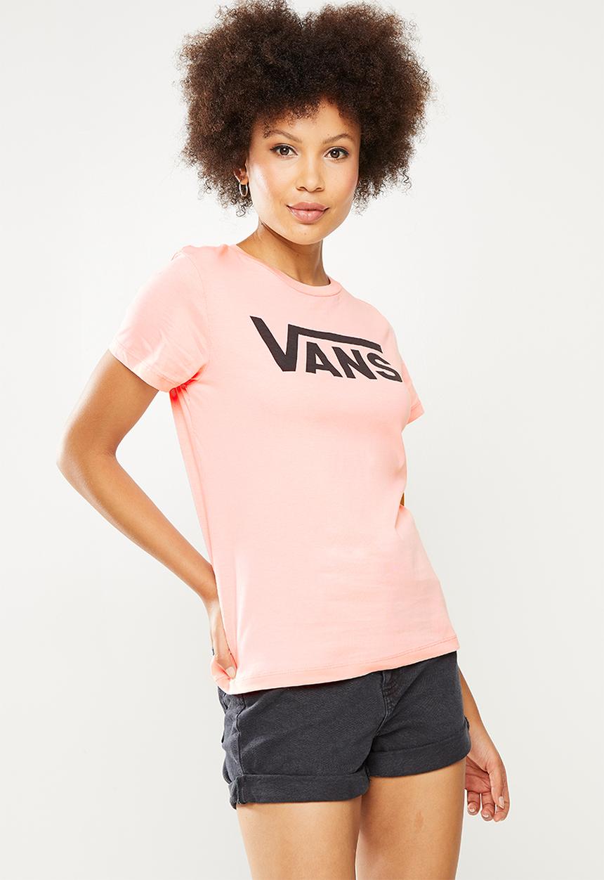 Vans - Flying v crew tee - powdered pink