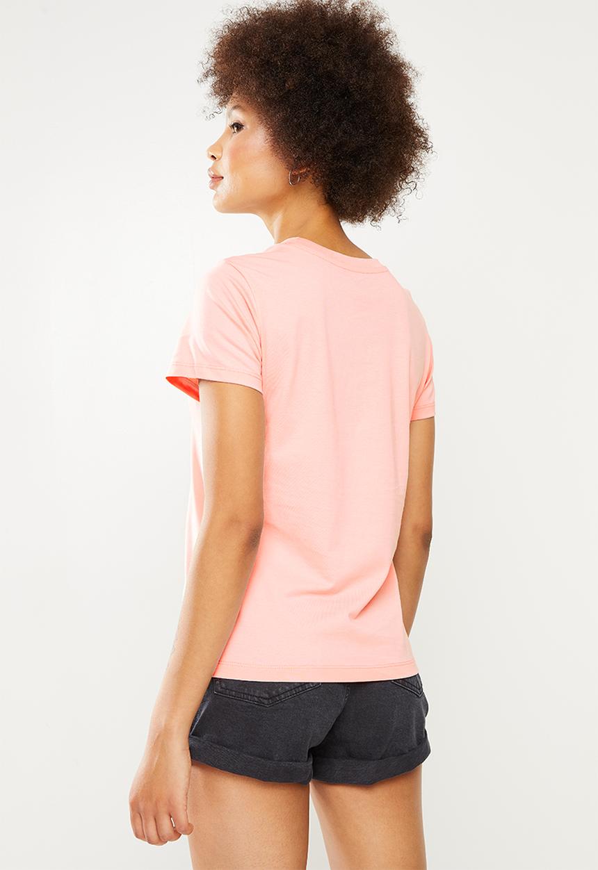 Vans - Flying v crew tee - powdered pink