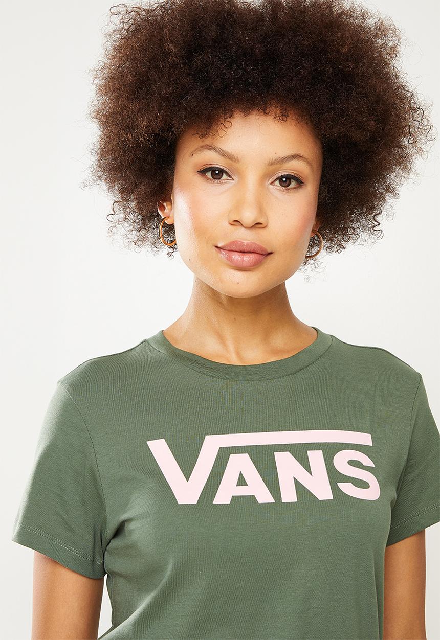 Vans - Flying v crew tee - thyme