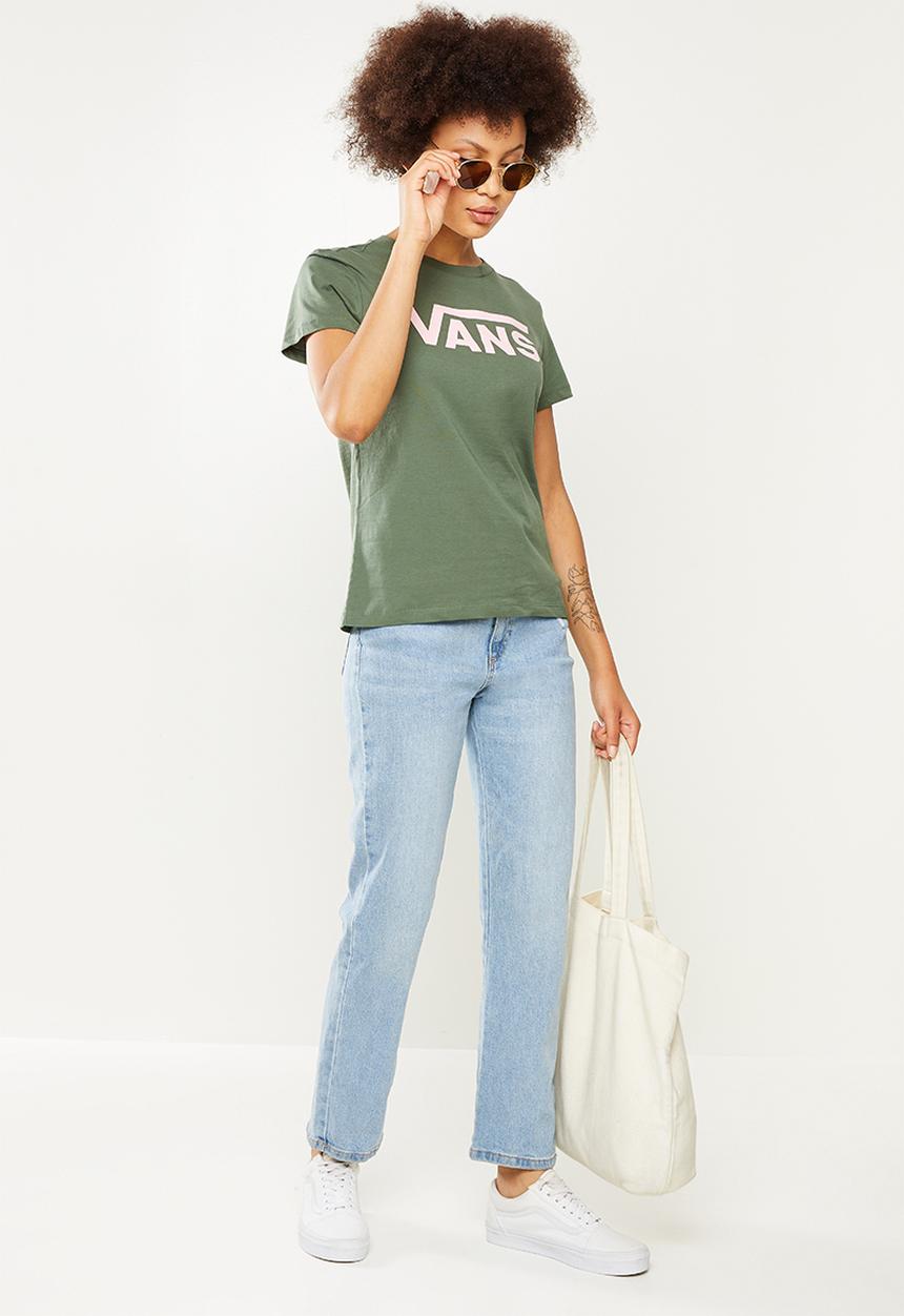 Vans - Flying v crew tee - thyme