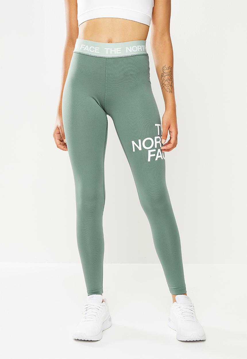 The North Face - Flex mid rise tights - balsam green