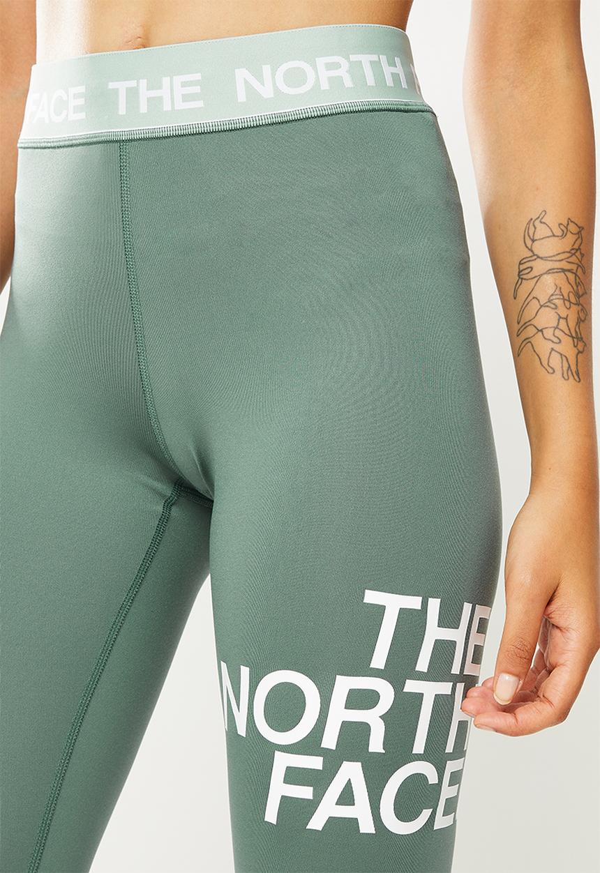 The North Face - Flex mid rise tights - balsam green