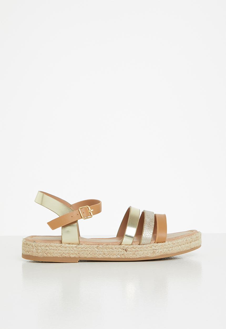 Rock & Co. - Thalia sandal - tan