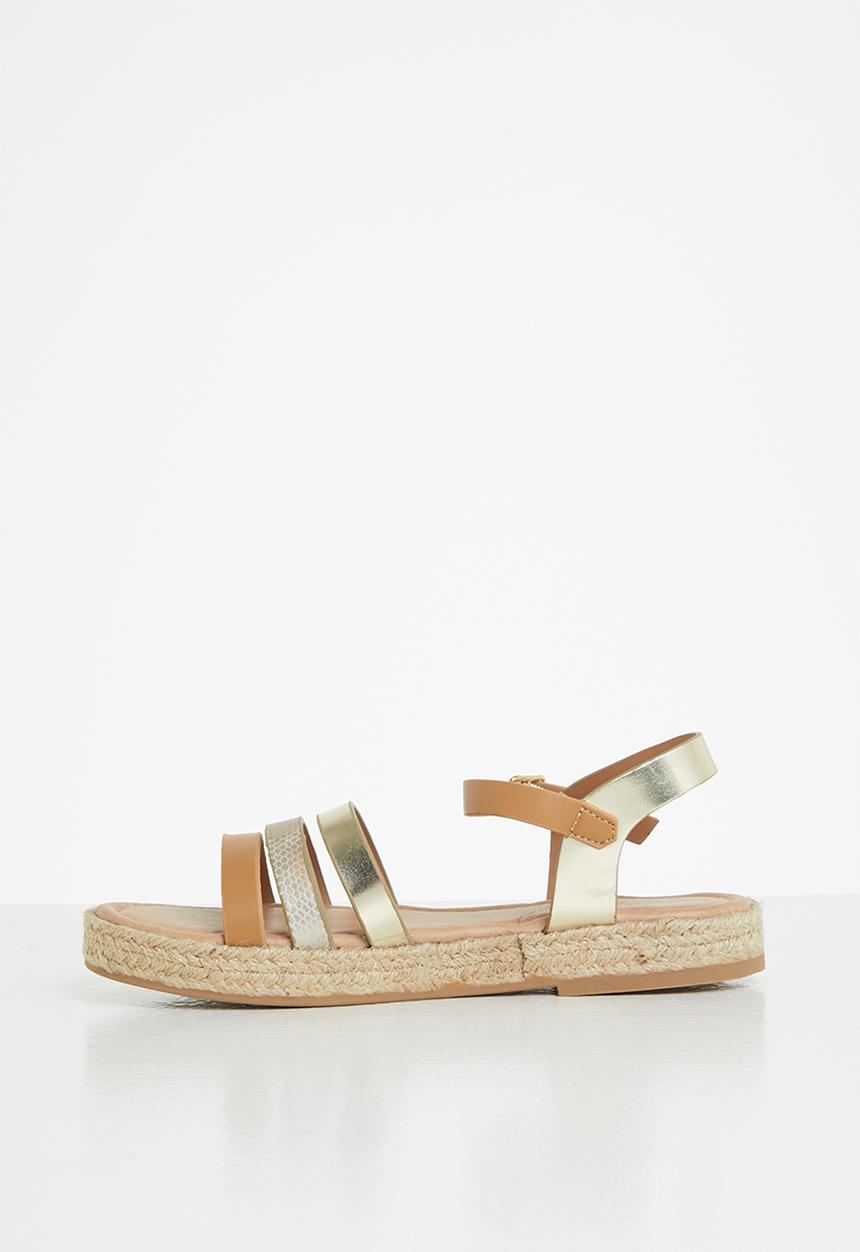 Rock & Co. - Thalia sandal - tan