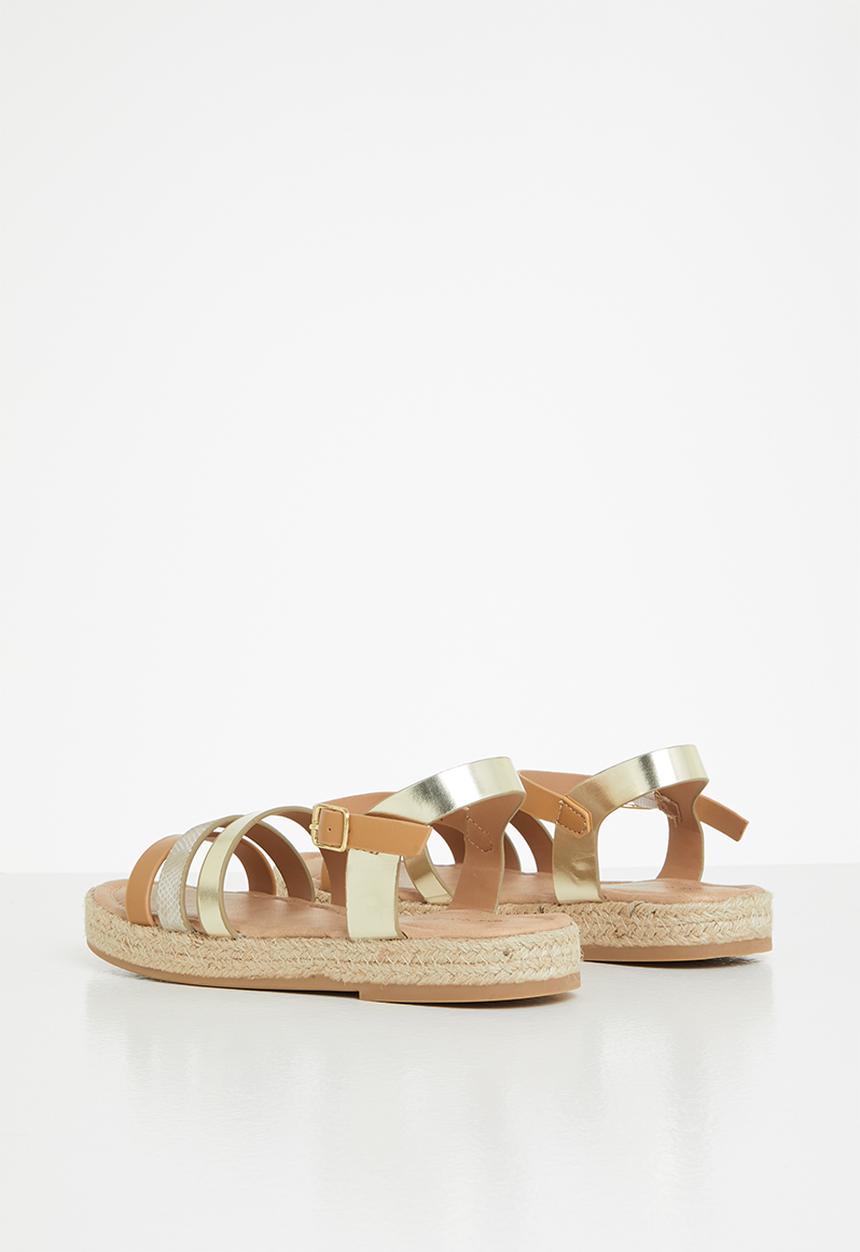 Rock & Co. - Thalia sandal - tan
