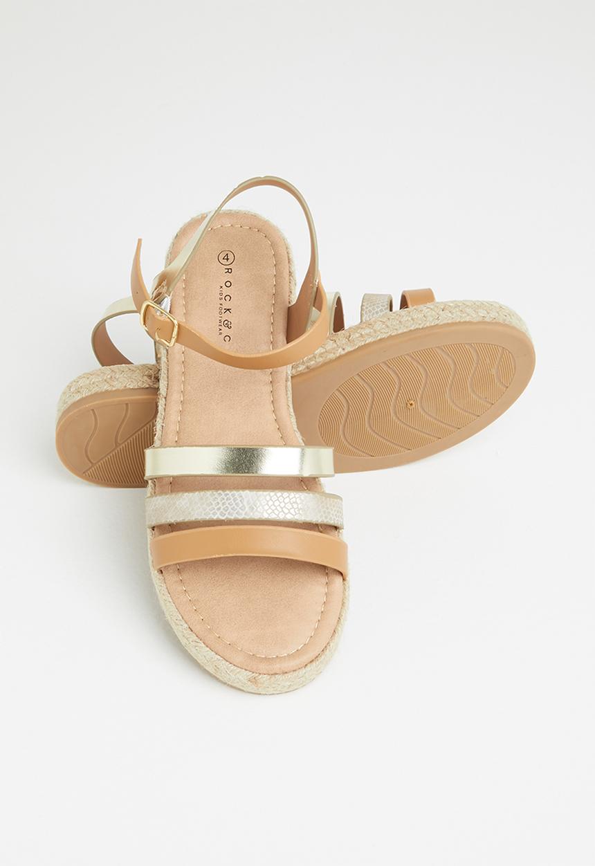 Rock & Co. - Thalia sandal - tan
