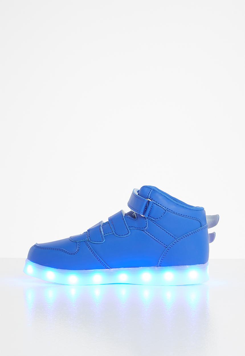 Pop Candy - Wing light up sneaker - blue