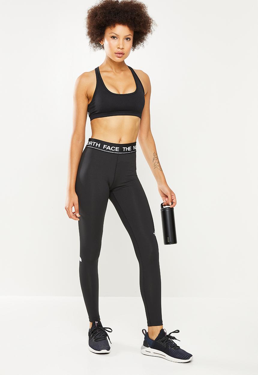 The North Face - Flex mid rise tights - black