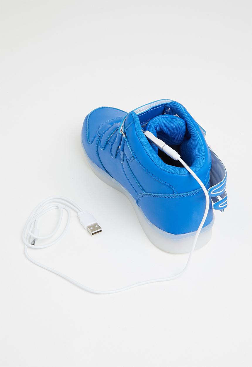Pop Candy - Wing light up sneaker - blue