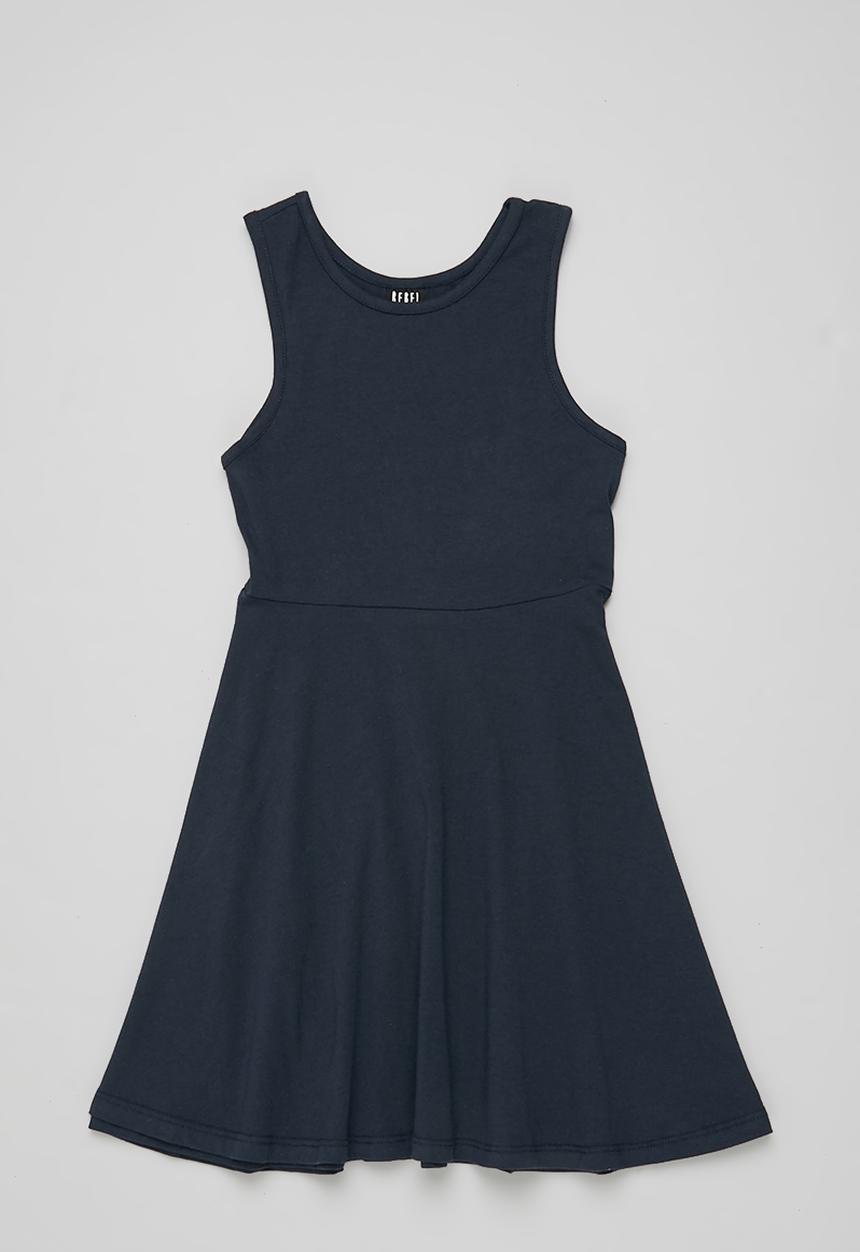 Rebel Republic - 2 Pack skater dress - navy/ white