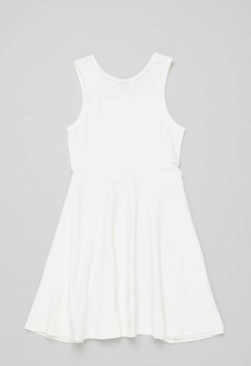 Rebel Republic - 2 Pack skater dress - navy/ white