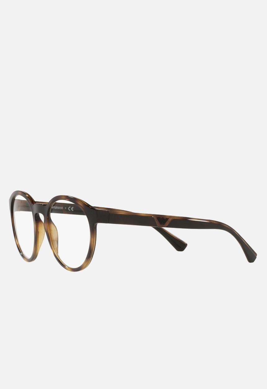 Emporio Armani - 0ea4152 52mm - brown & black