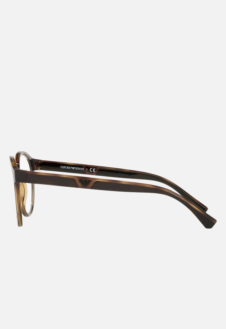 Emporio Armani - 0ea4152 52mm - brown & black