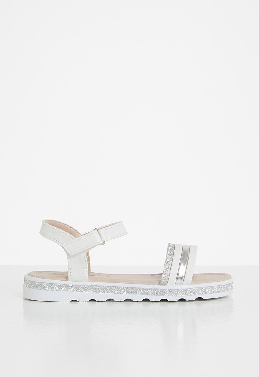 Rock & Co. - Gloria sandal - white