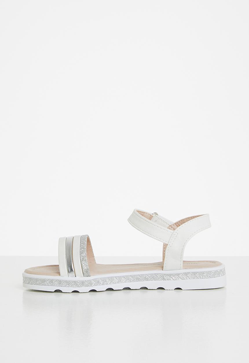 Rock & Co. - Gloria sandal - white