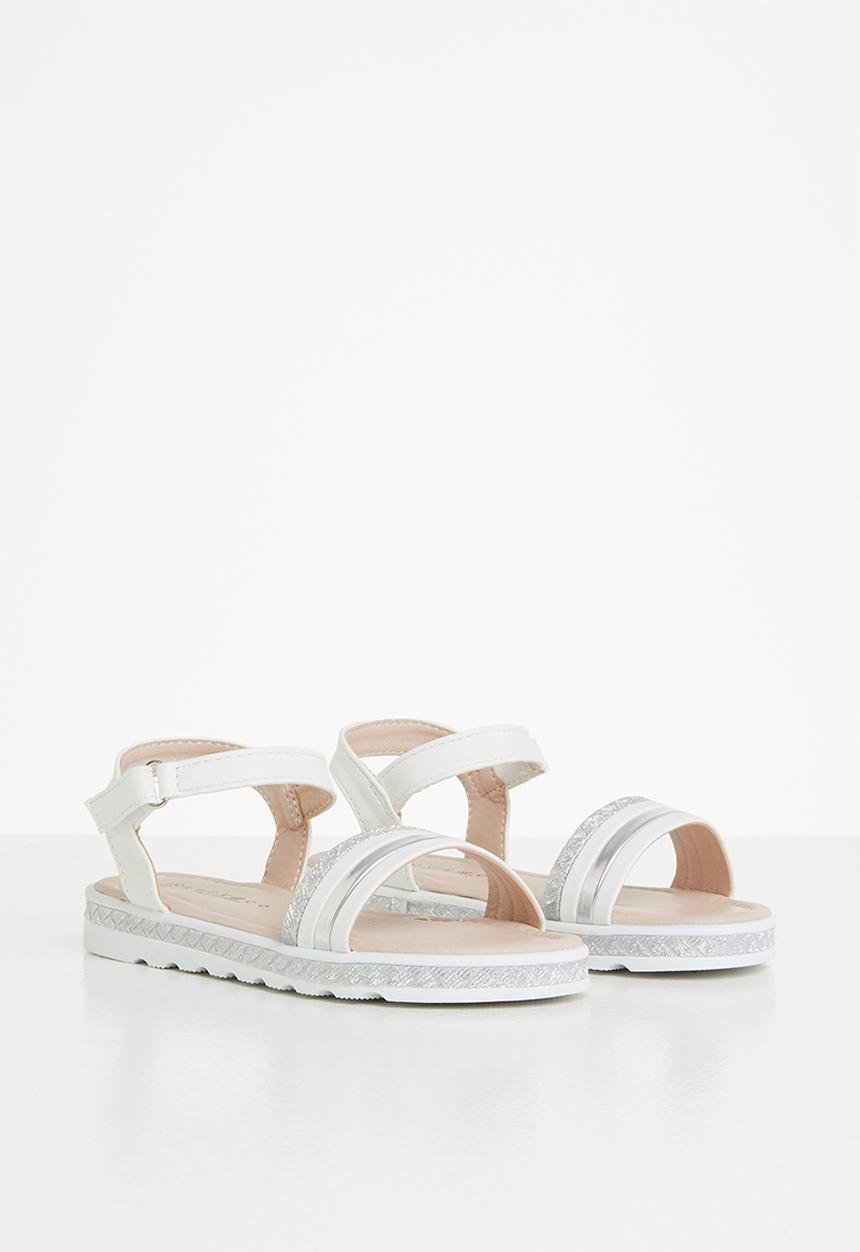 Rock & Co. - Gloria sandal - white