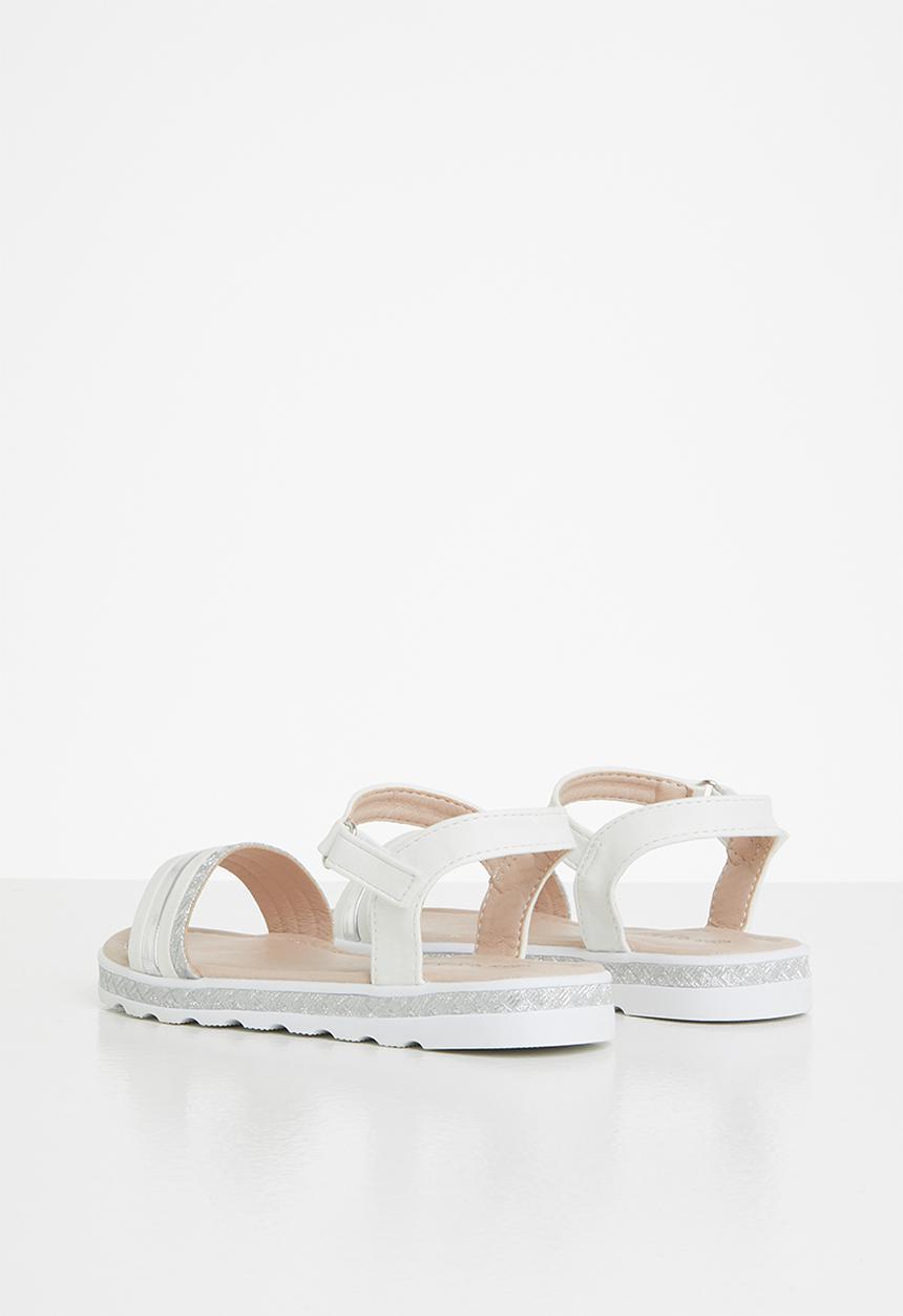 Rock & Co. - Gloria sandal - white