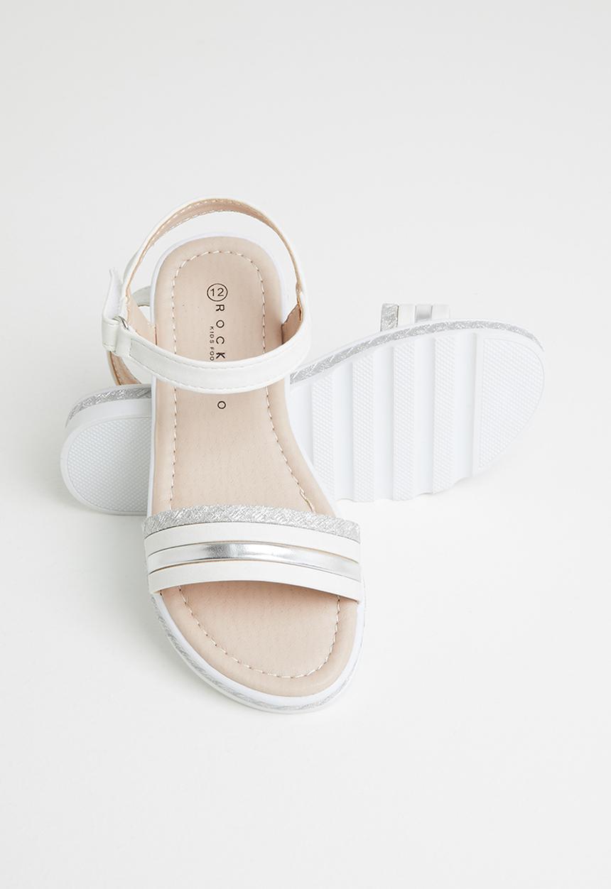 Rock & Co. - Gloria sandal - white