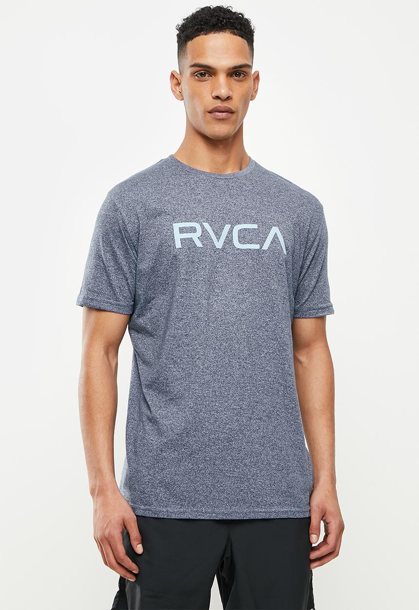 RVCA - Big rvca mt ss tee - moody blue mocktwist