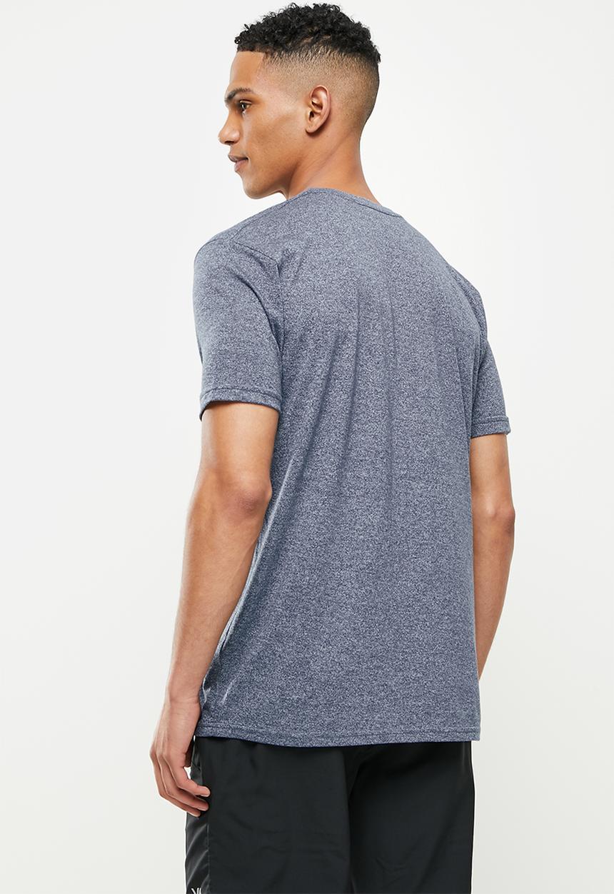 RVCA - Big rvca mt ss tee - moody blue mocktwist