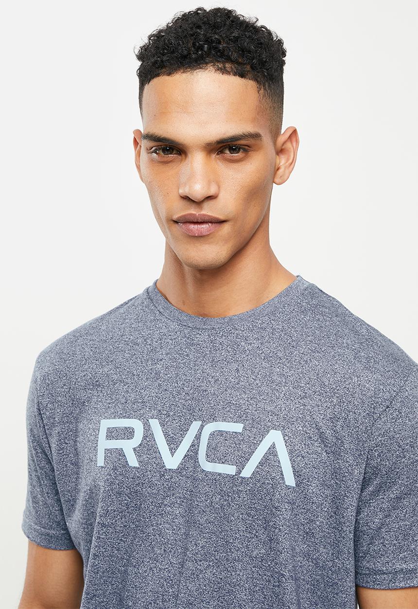 RVCA - Big rvca mt ss tee - moody blue mocktwist