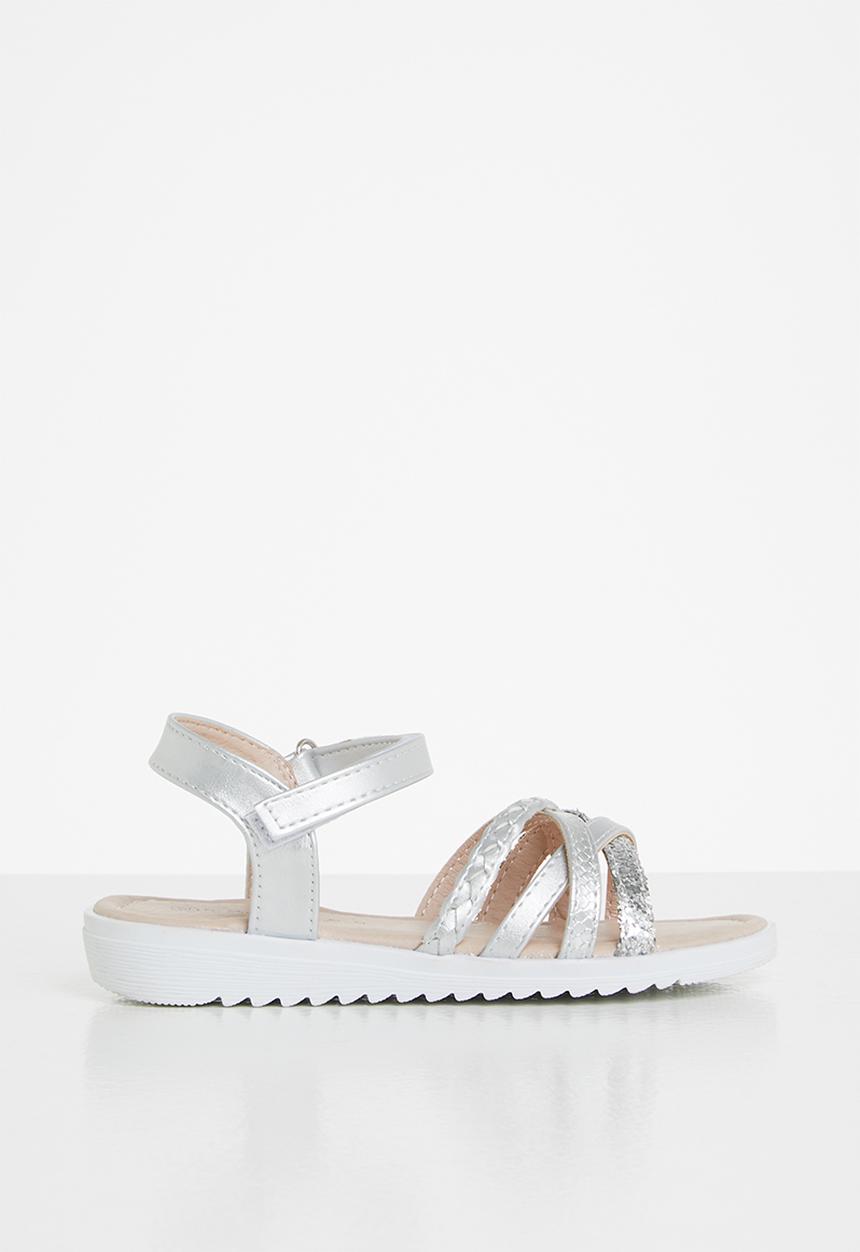 Rock & Co. - Repunzel sandal - silver