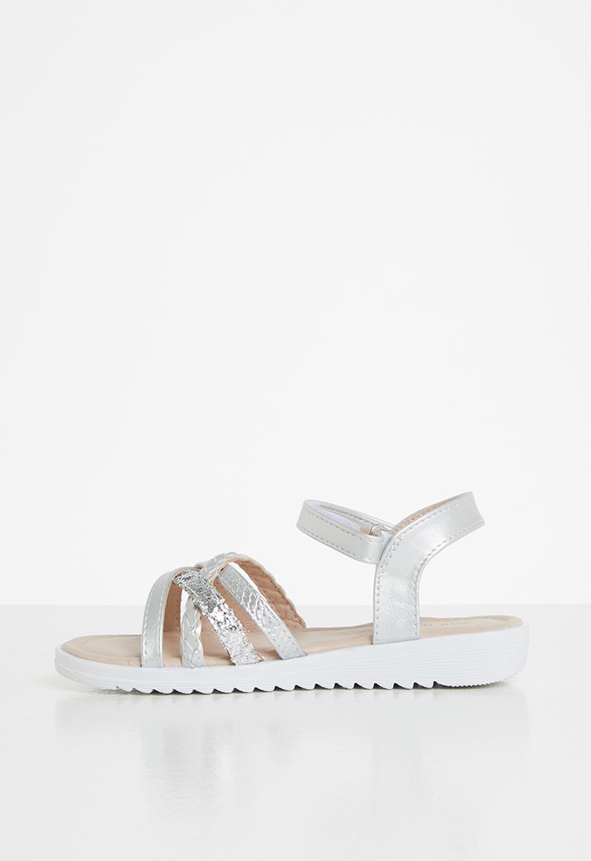 Rock & Co. - Repunzel sandal - silver