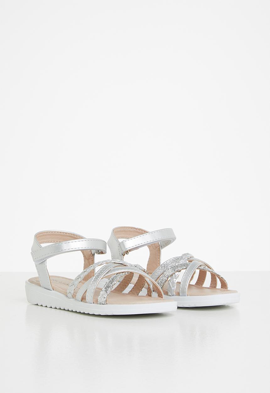 Rock & Co. - Repunzel sandal - silver