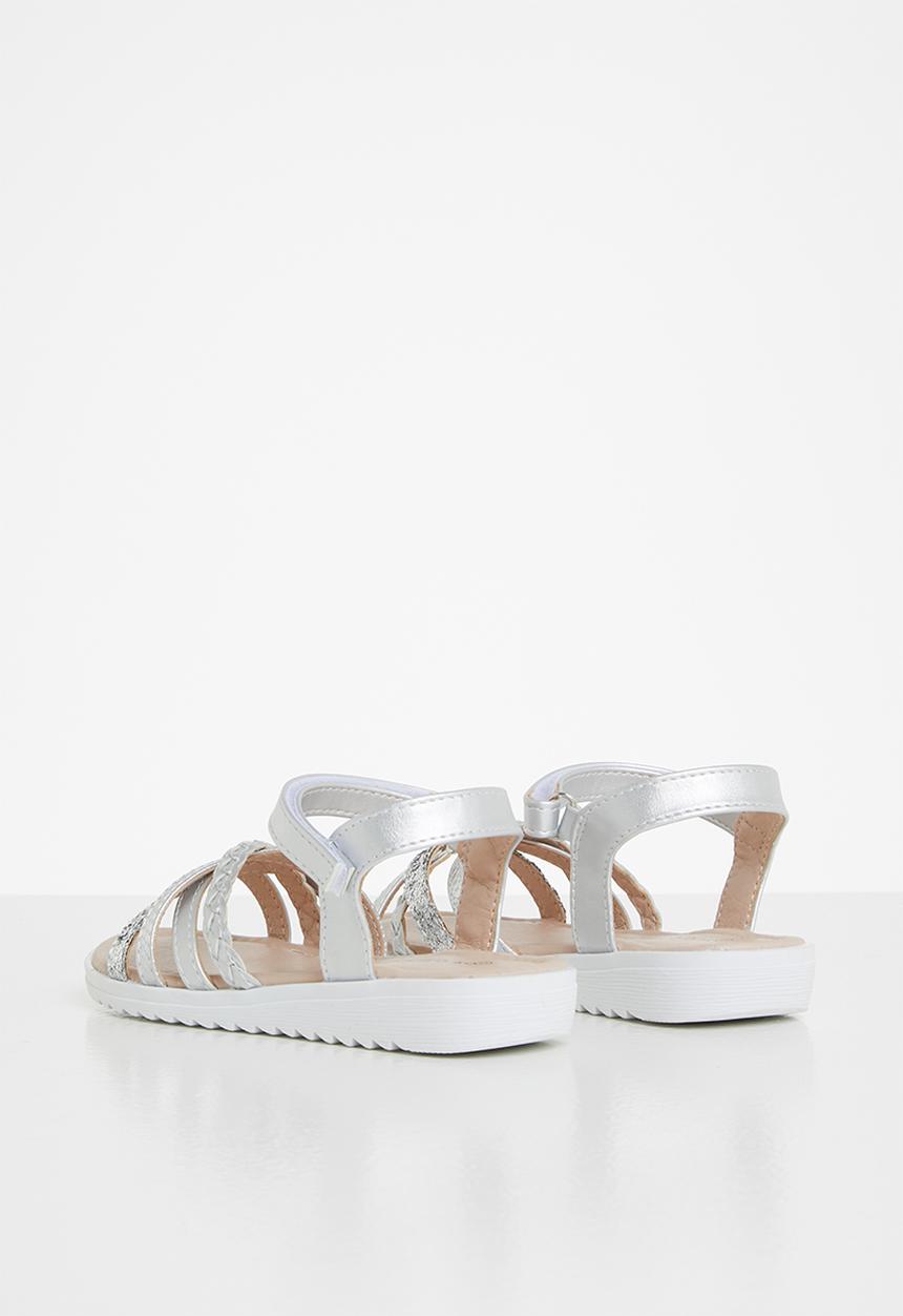 Rock & Co. - Repunzel sandal - silver