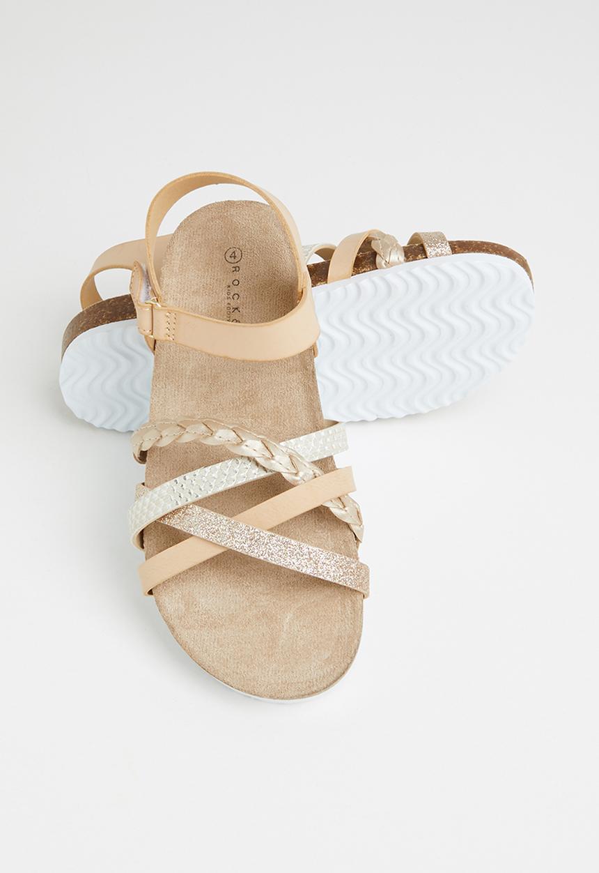 Rock & Co. - Jessie sandal - beige