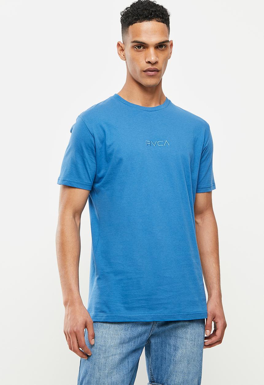 RVCA - Small rvca ss tee - french blue