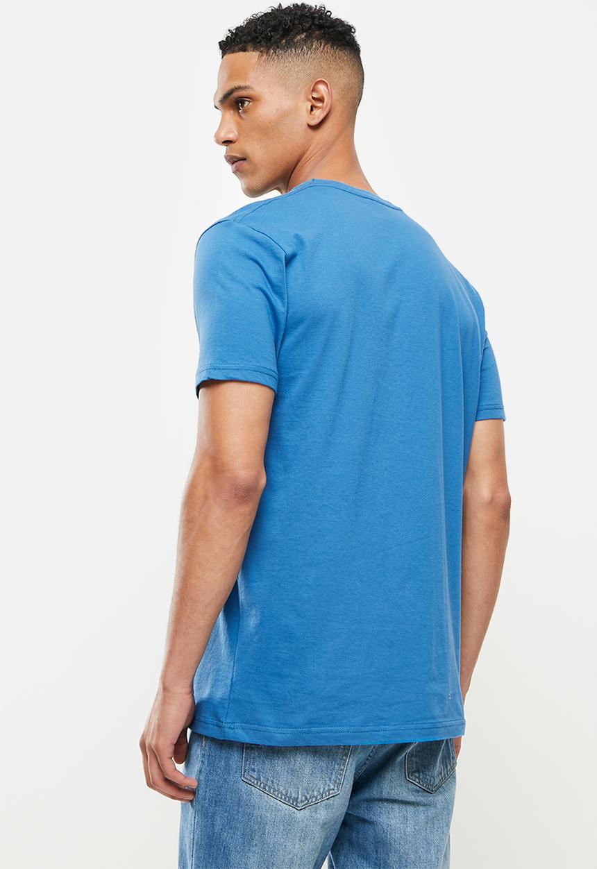 RVCA - Small rvca ss tee - french blue