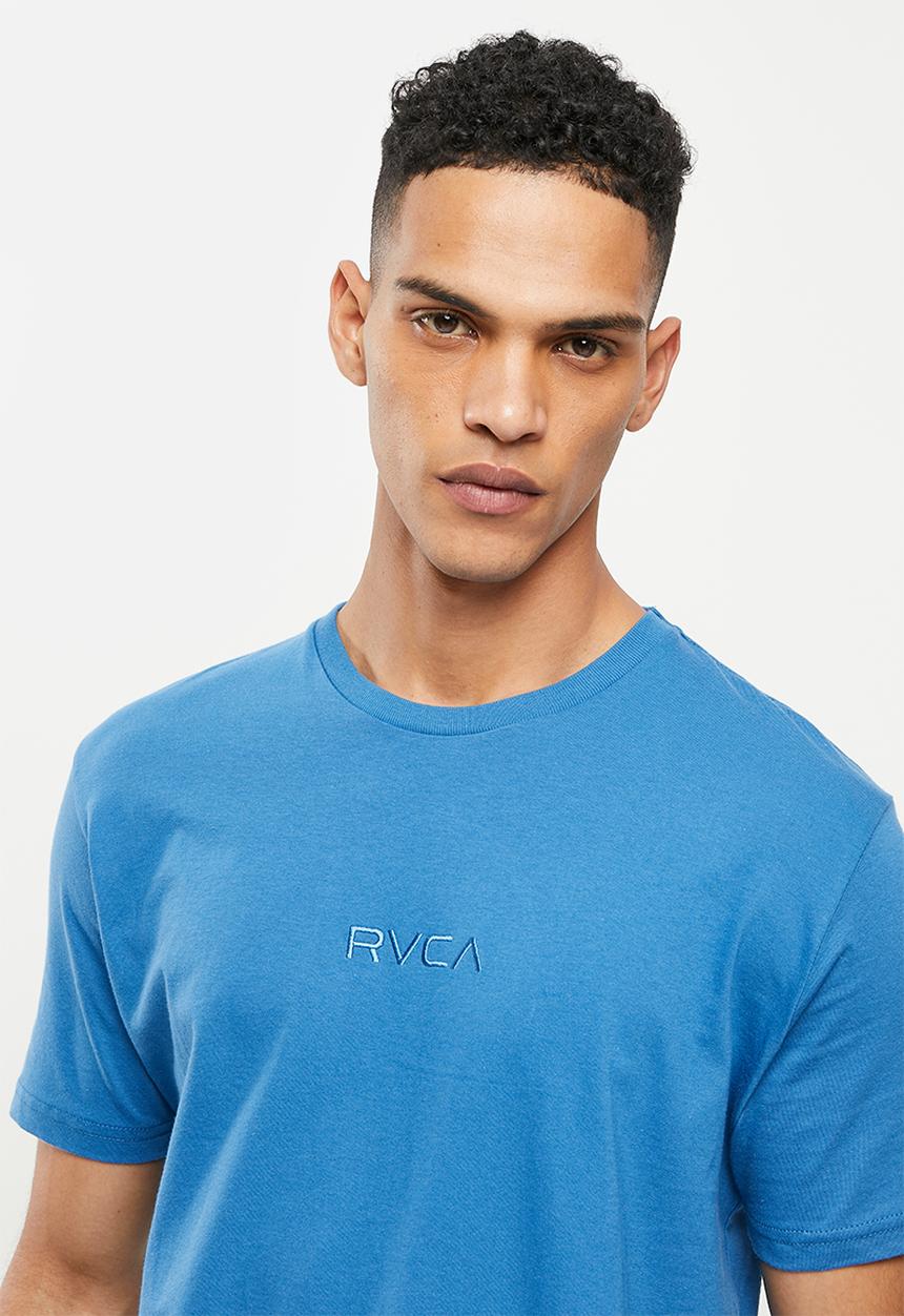 RVCA - Small rvca ss tee - french blue