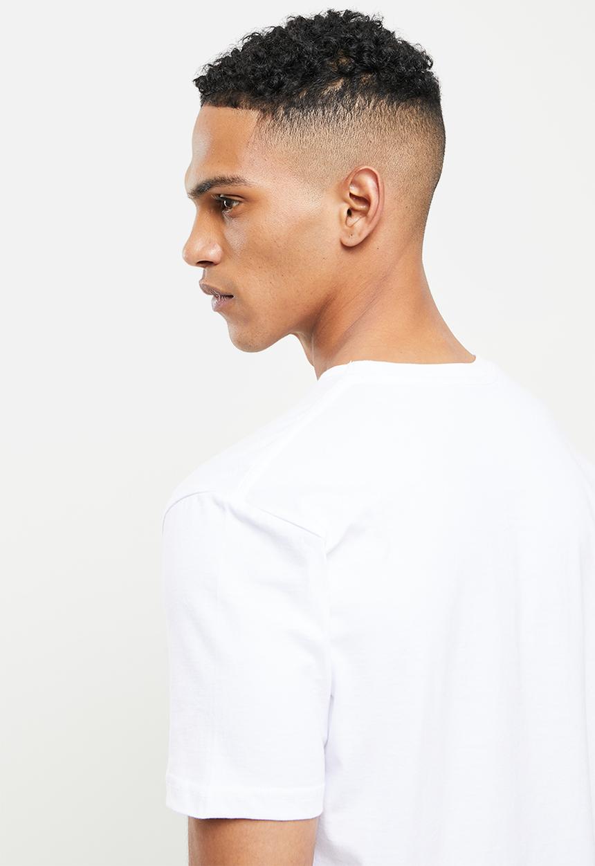 RVCA - Va pocket ss tee - white