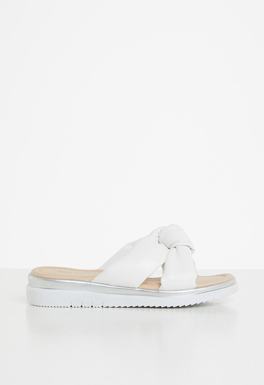 Rock & Co. - Dixie sandal - white