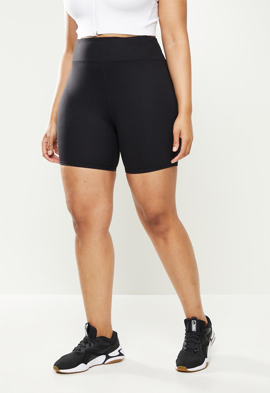 Cotton On - Curve active core bike short - black