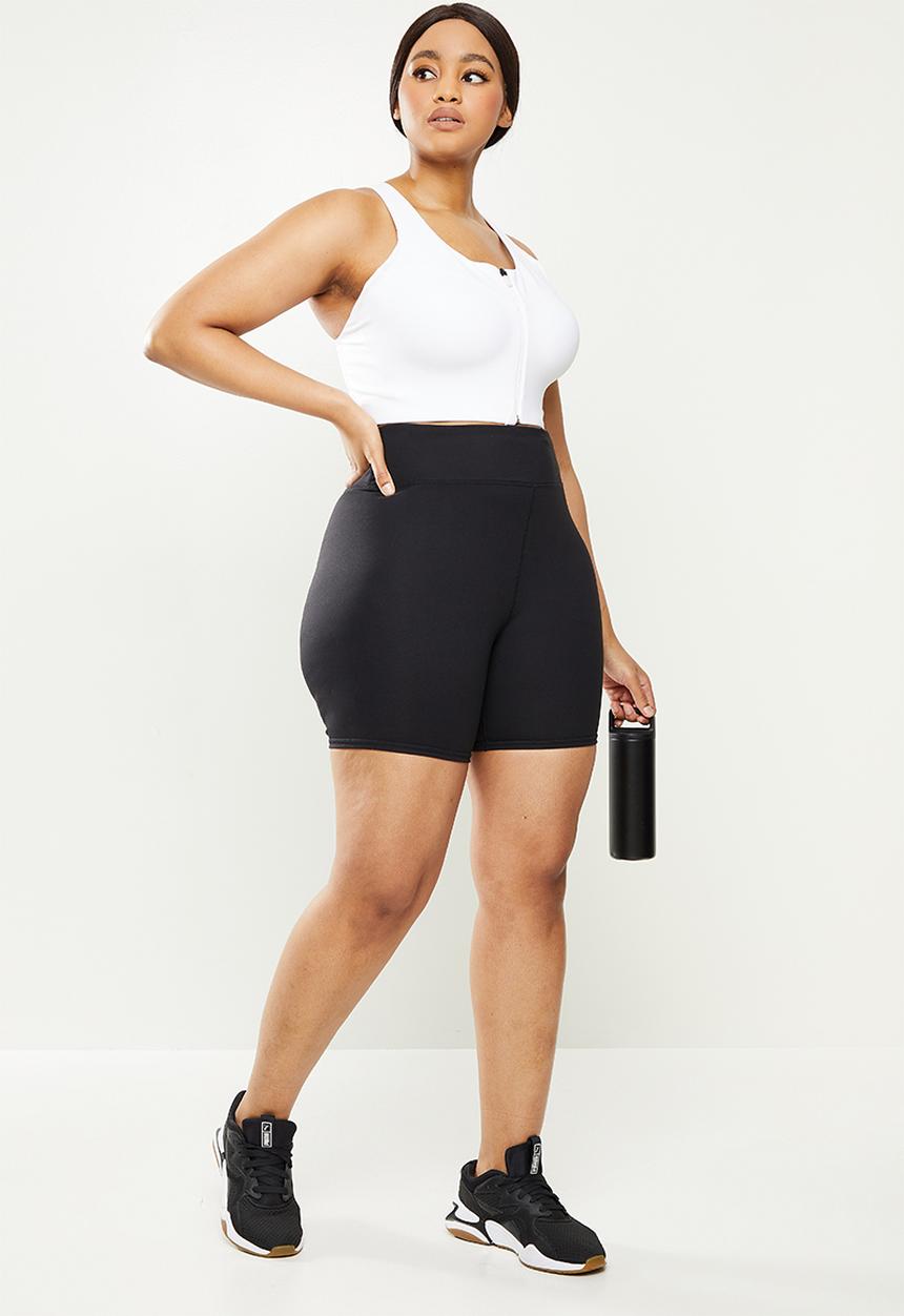 Cotton On - Curve active core bike short - black