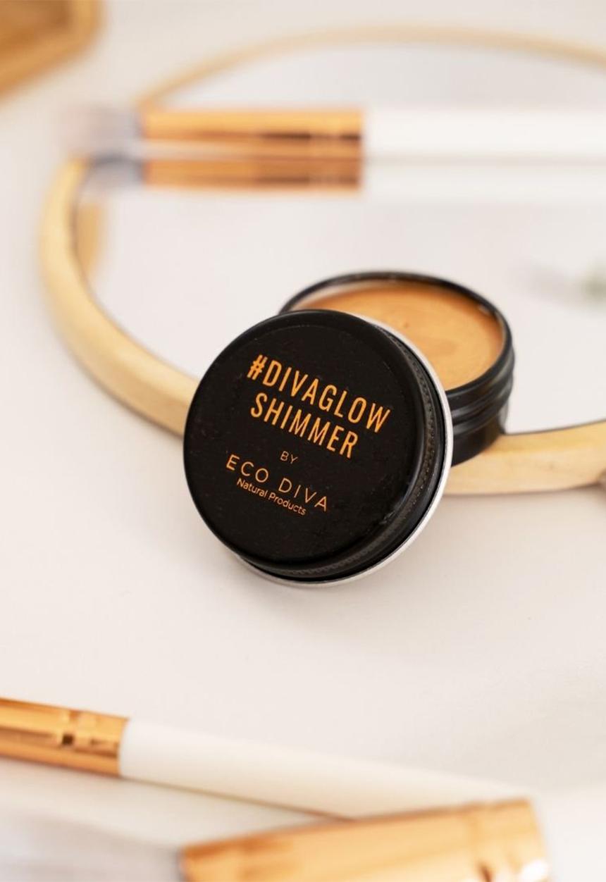 Eco Diva Natural - Divaglow Shimmer Lip, Eye & Cheek
