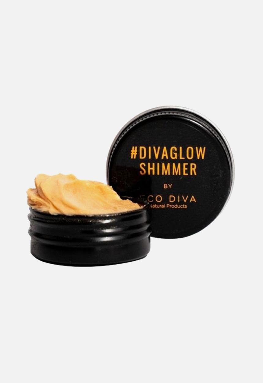 Eco Diva Natural - Divaglow Shimmer Lip, Eye & Cheek