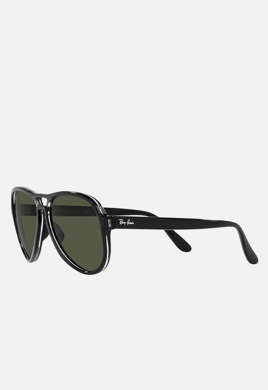 Ray-Ban - Vagabond 58mm - black transparent
