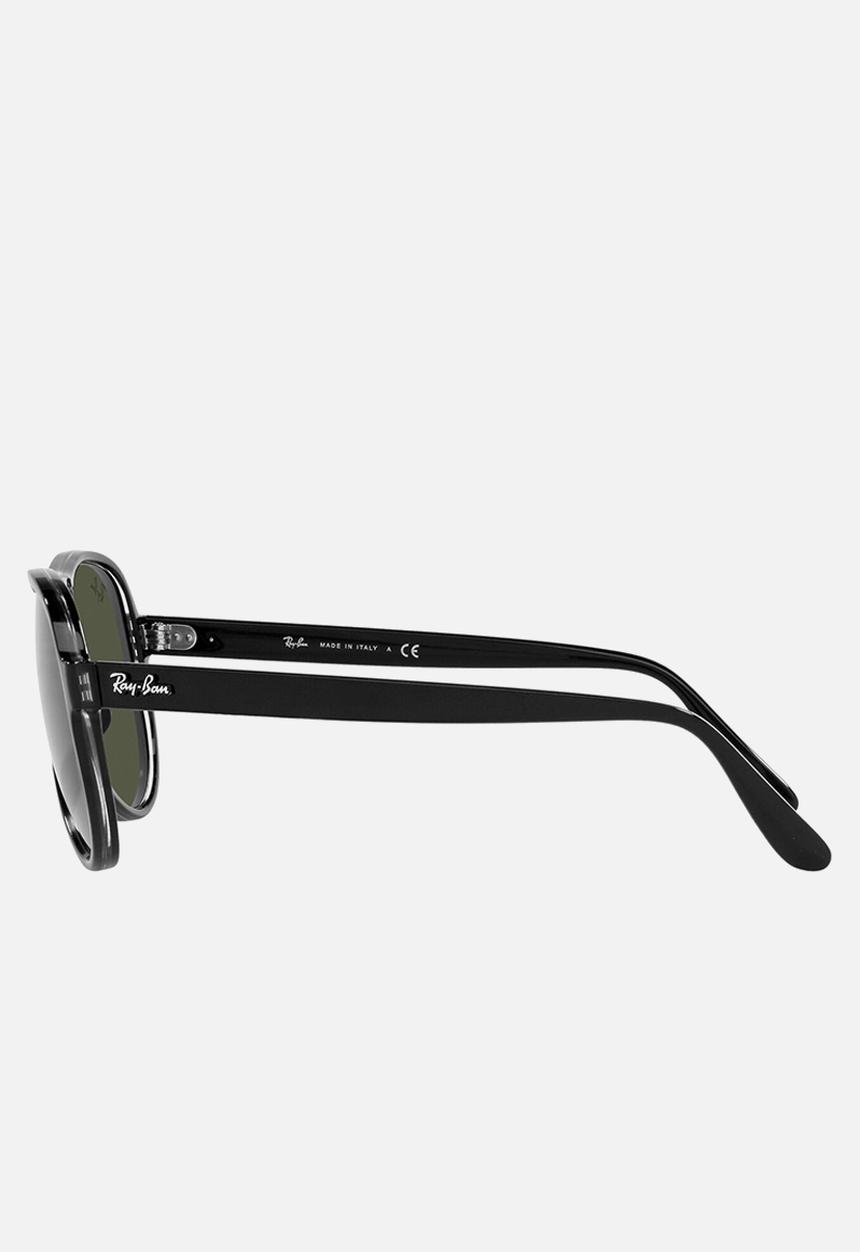 Ray-Ban - Vagabond 58mm - black transparent