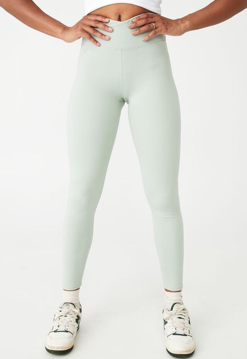 Cotton On - Ultra soft movement full length tight - irish mint