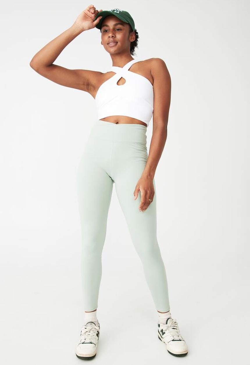 Cotton On - Ultra soft movement full length tight - irish mint