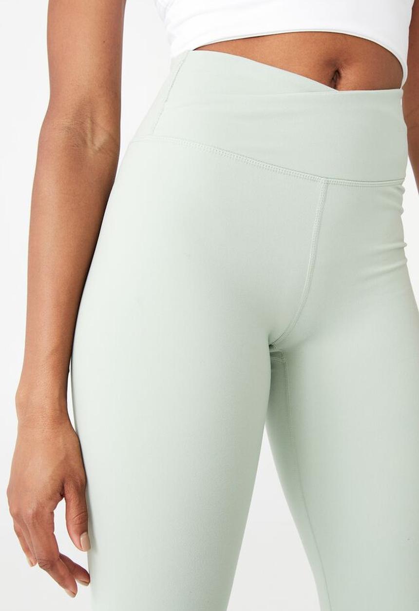 Cotton On - Ultra soft movement full length tight - irish mint