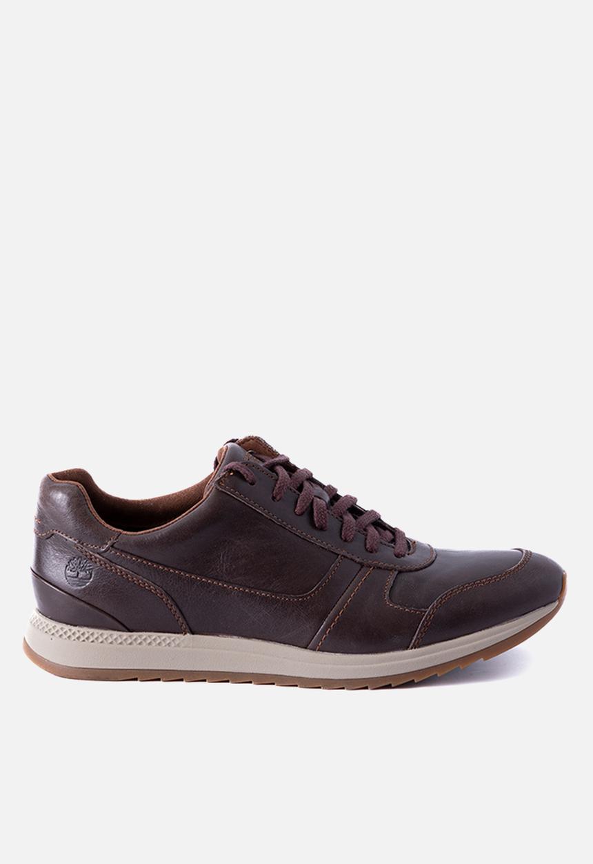 Timberland - Madaket leather sneaker - brown