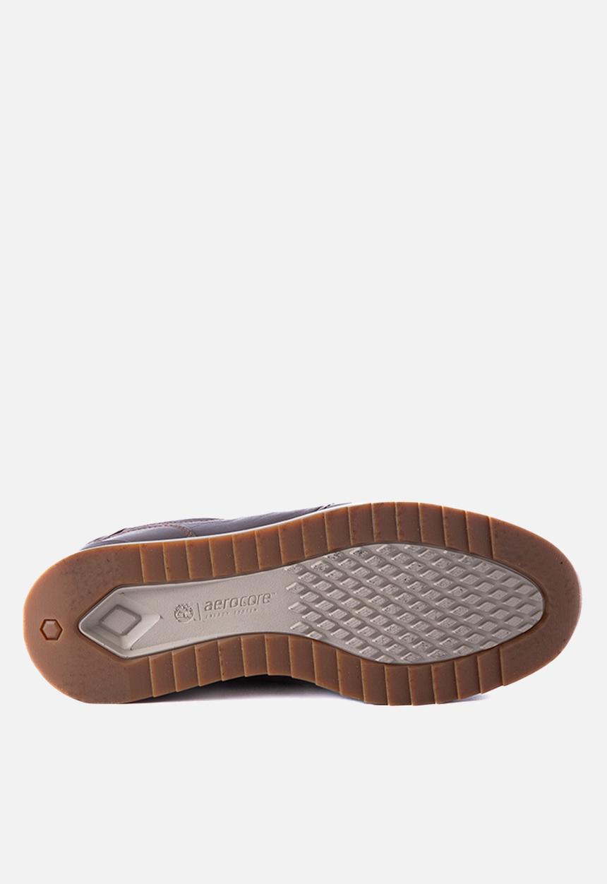 Timberland - Madaket leather sneaker - brown