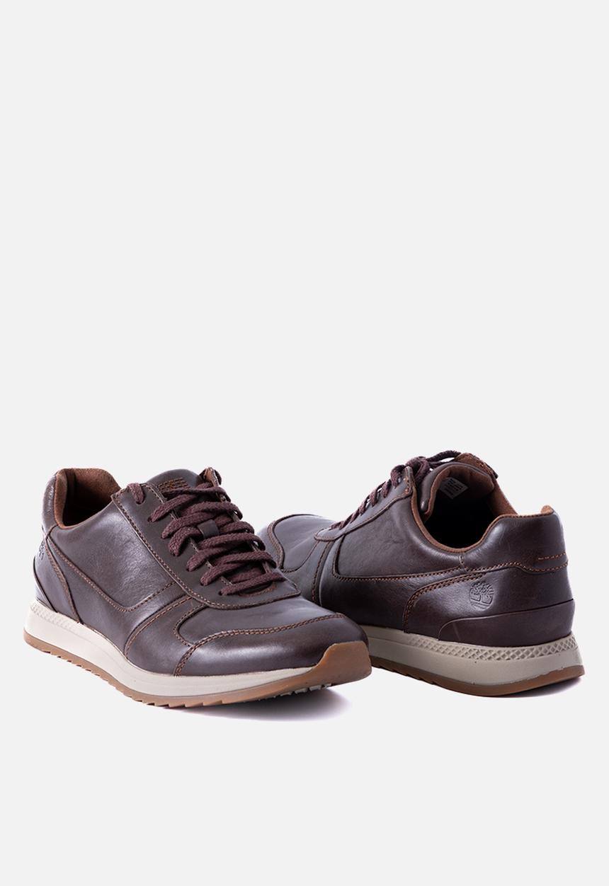 Timberland - Madaket leather sneaker - brown