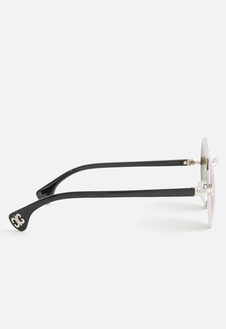 Rebel Republic - Round sunglasses - black