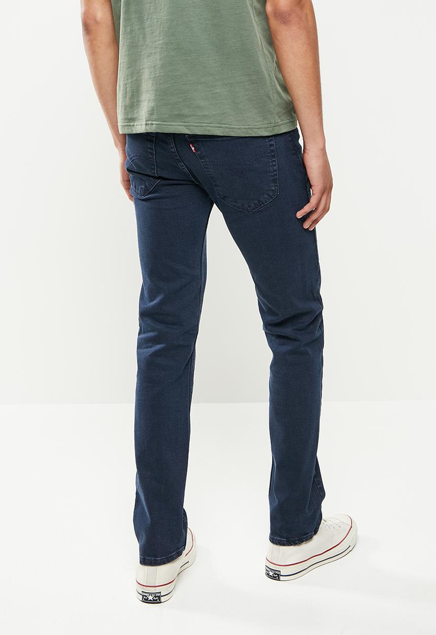 Levi’s® - 511™ slim tomorrow never knows adv - navy